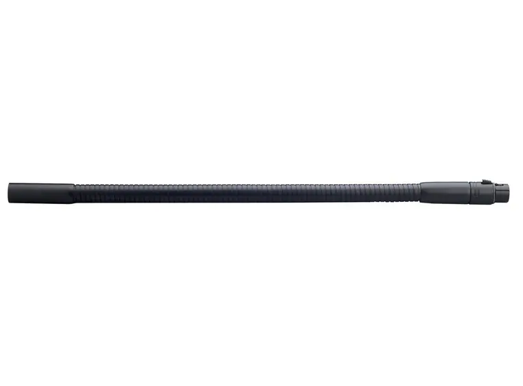 K&M 23030 Svanehals 3/8"hun-XLRF 40 cm Sort 